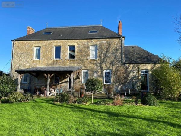 Maison à vendre à Isigny-sur-Mer dans le Calvados (14230), ref : 50108-4618