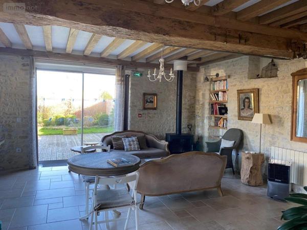 Maison à vendre à Isigny-sur-Mer dans le Calvados (14230), ref : 50108-4618