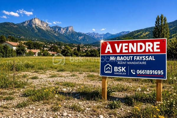 Lotissement de 757 m²