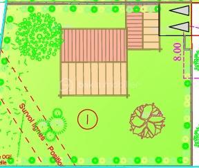 Lotissement de 757 m²