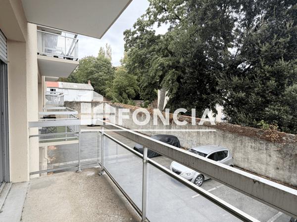 Location Appartement 2 pièces 27.53 m² - 6 IMPASSE DE LA PAIX Cholet 49300