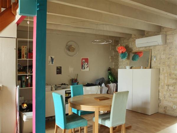 Charmante maison de ville avec double jardin – La Bastide