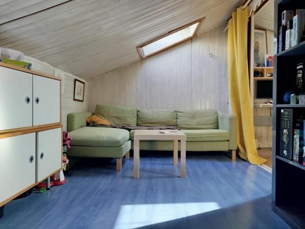 Charmante maison de ville avec double jardin – La Bastide