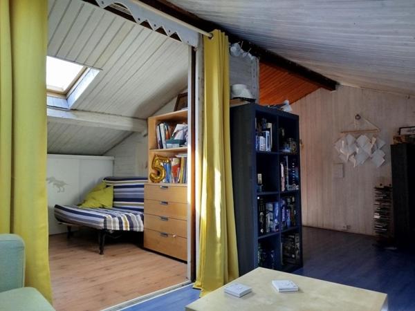 Charmante maison de ville avec double jardin – La Bastide