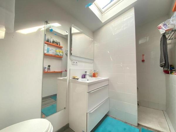 Charmante maison de ville avec double jardin – La Bastide