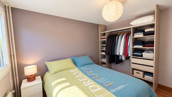 Appartement 3 pièces - 2 chambres - dans résidence de standing - Saint-Etienne