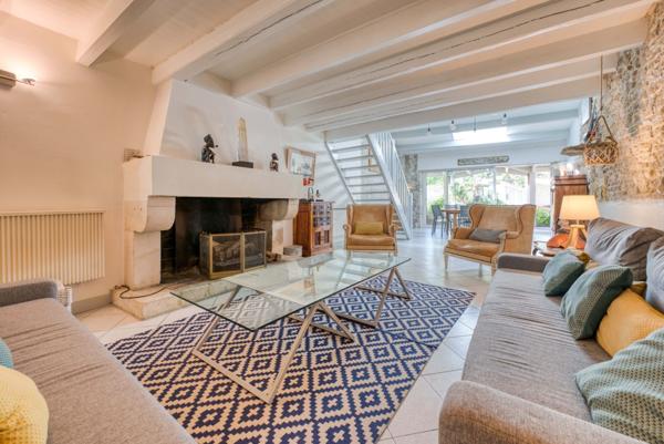 PROPRIÉTÉ DE CHARME AVEC PISCINE AU COEUR D'UN VILLAGE EMBLÉMATIQUE D'OLERON