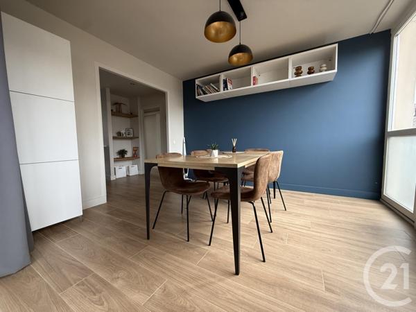 Appartement T3 à vendre  3 pièces - 66,76 m2 MARCQ EN BAROEUL - 59