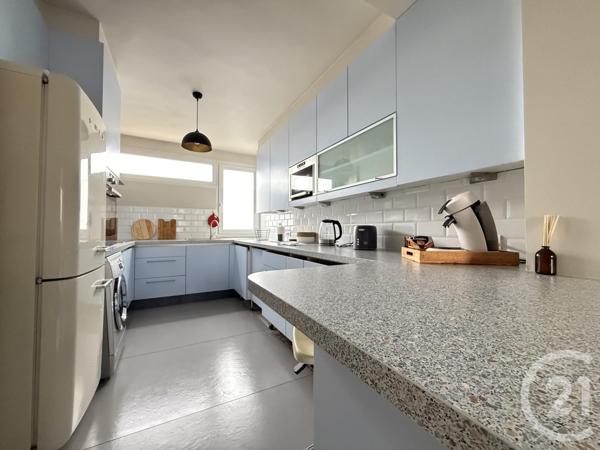 Appartement T3 à vendre  3 pièces - 66,76 m2 MARCQ EN BAROEUL - 59