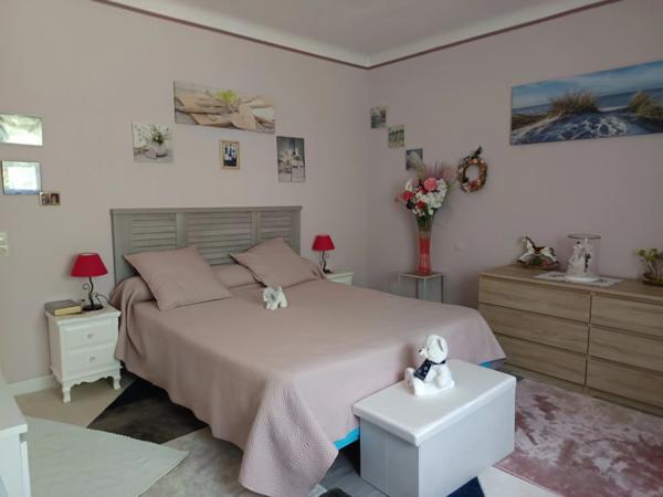 MAISON DE PLAIN-PIED AVEC GARAGE A DEUX PAS DES COMMODITES