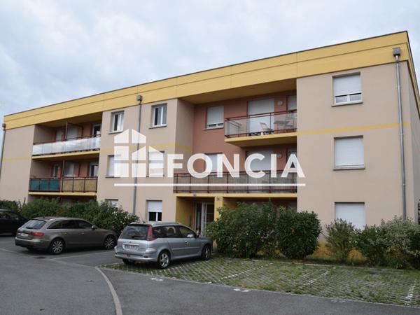 Location Appartement 2 pièces 45.24 m² - 10 RUE DU JURA Danjoutin 90400