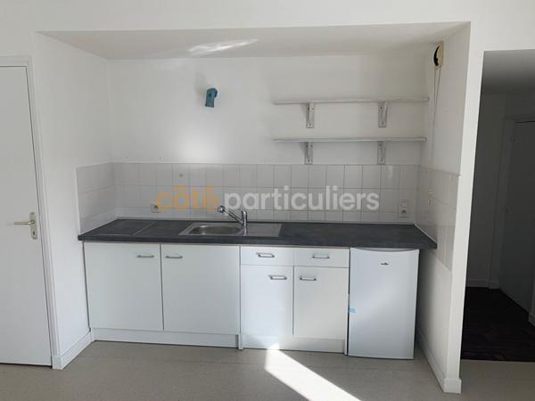 Location Appartement47,08 m² - 2 Pièces - LORIENT (56100)