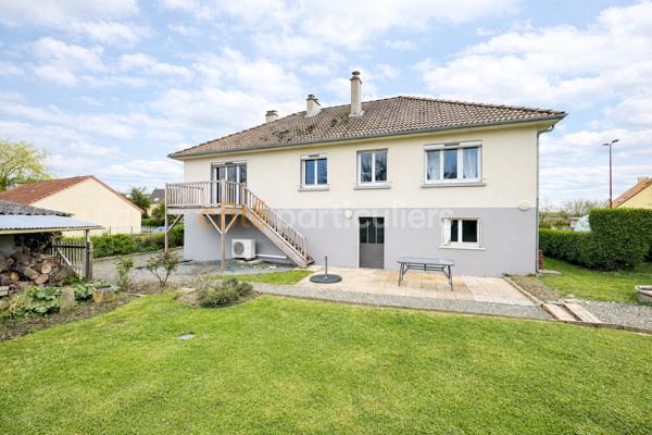 Vente Maison97,29 m² - 5 Pièces - BOURGVALLEES (50750)