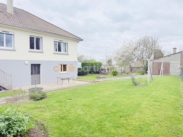 Vente Maison97,29 m² - 5 Pièces - BOURGVALLEES (50750)