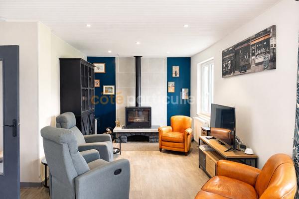 Vente Maison97,29 m² - 5 Pièces - BOURGVALLEES (50750)