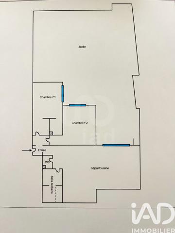 Appartement à vendre 3 pièces 75,9 m² Vence
