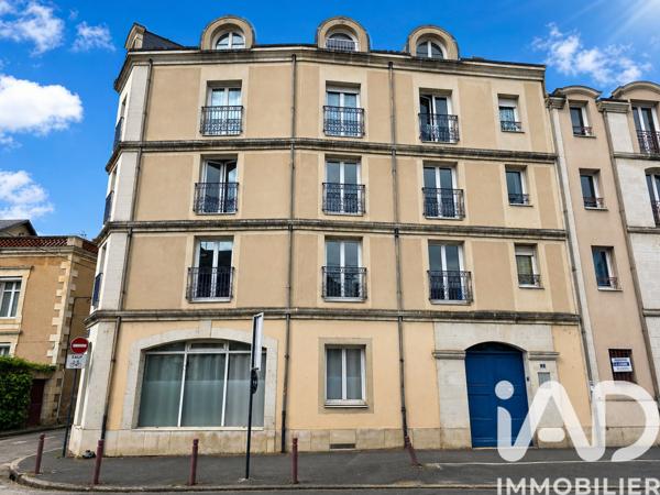 Appartement à vendre 3 pièces 68 m² Poitiers