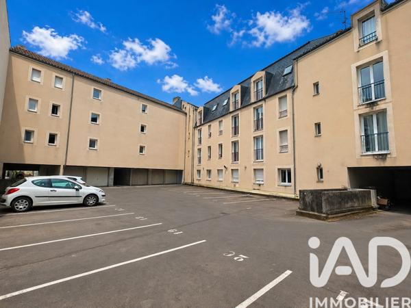 Appartement à vendre 3 pièces 68 m² Poitiers