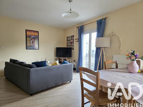 Appartement à vendre 3 pièces 68 m² Poitiers