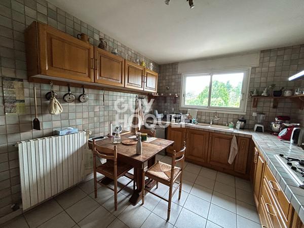 Cahors, familiale de plain-pied avec terrain piscine, proche facilités