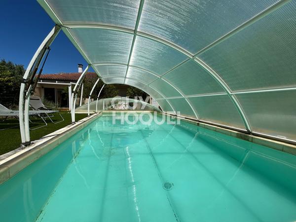Cahors, familiale de plain-pied avec terrain piscine, proche facilités