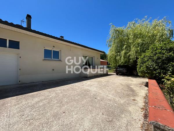 Cahors, familiale de plain-pied avec terrain piscine, proche facilités