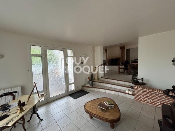 Cahors, familiale de plain-pied avec terrain piscine, proche facilités