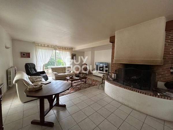 Cahors, familiale de plain-pied avec terrain piscine, proche facilités