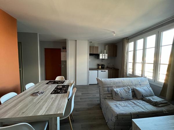 Appartement à 50m de la plage !