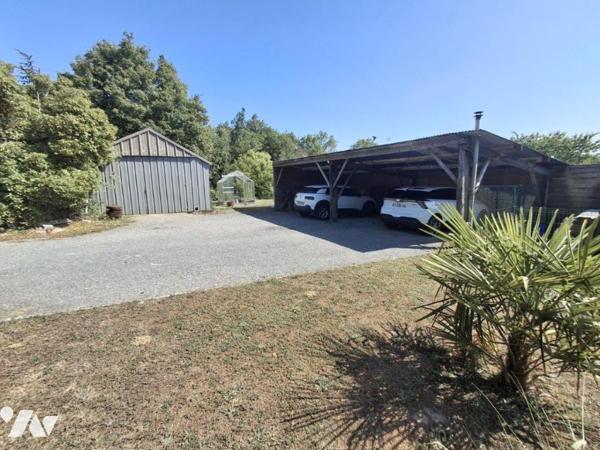 Maison familiale de 180 m² avec 4 chambres et beau jardin à Malville