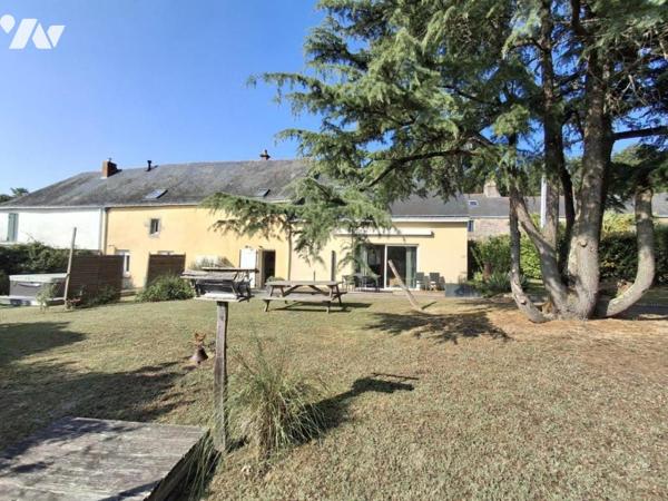 Maison familiale de 180 m² avec 4 chambres et beau jardin à Malville