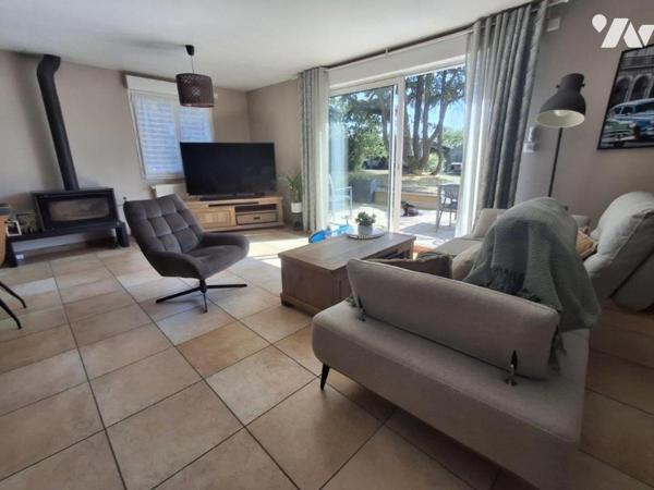 Maison familiale de 180 m² avec 4 chambres et beau jardin à Malville