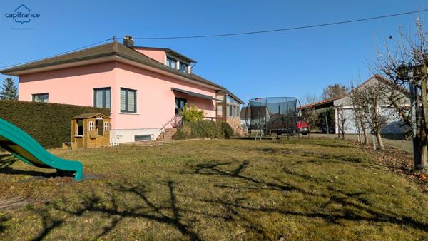 Maison à vendre 6 pièces BLOTZHEIM (68) - Maison de 138 m2 sur une parcelle de 1095m2 - Dependances et Garages extérieurs