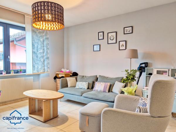 Maison à vendre 6 pièces BLOTZHEIM (68) - Maison de 138 m2 sur une parcelle de 1095m2 - Dependances et Garages extérieurs