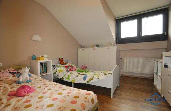 Maison à vendre 6 pièces BLOTZHEIM (68) - Maison de 138 m2 sur une parcelle de 1095m2 - Dependances et Garages extérieurs