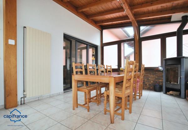 Maison à vendre 6 pièces BLOTZHEIM (68) - Maison de 138 m2 sur une parcelle de 1095m2 - Dependances et Garages extérieurs