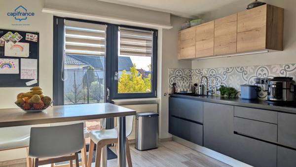 Maison à vendre 6 pièces BLOTZHEIM (68) - Maison de 138 m2 sur une parcelle de 1095m2 - Dependances et Garages extérieurs