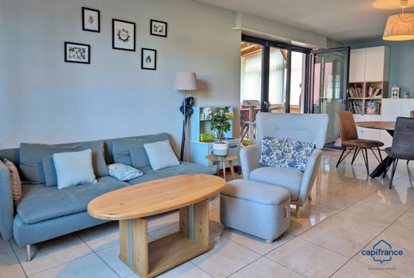 Maison à vendre 6 pièces BLOTZHEIM (68) - Maison de 138 m2 sur une parcelle de 1095m2 - Dependances et Garages extérieurs