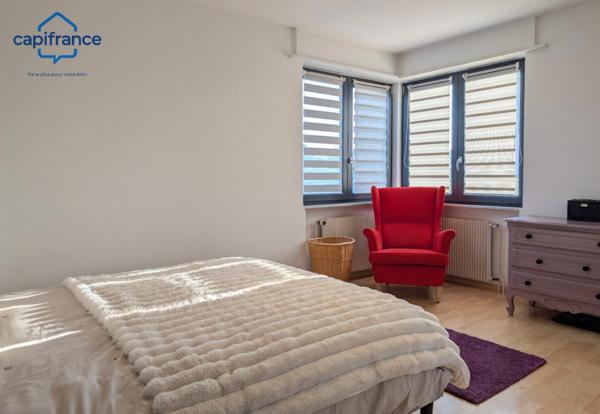 Maison à vendre 6 pièces BLOTZHEIM (68) - Maison de 138 m2 sur une parcelle de 1095m2 - Dependances et Garages extérieurs