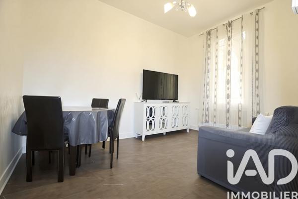 Appartement à vendre 3 pièces 44 m² Ivry-sur-Seine