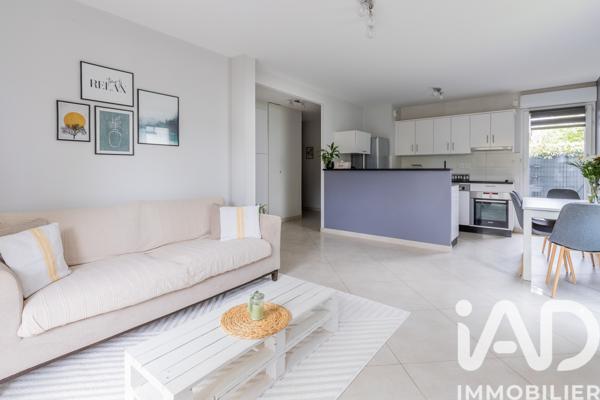Appartement à vendre 3 pièces 63 m² Athis-Mons