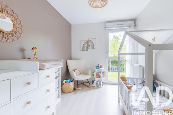 Appartement à vendre 3 pièces 63 m² Athis-Mons