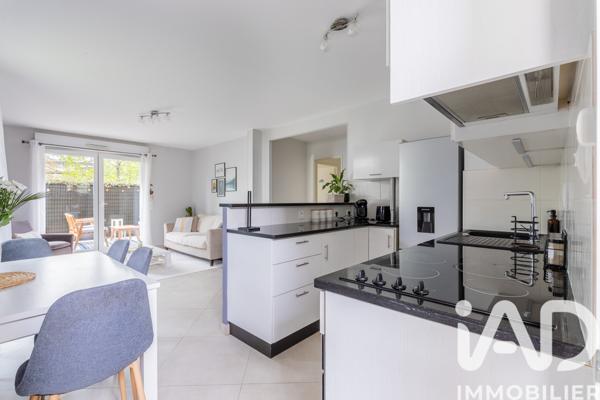 Appartement à vendre 3 pièces 63 m² Athis-Mons