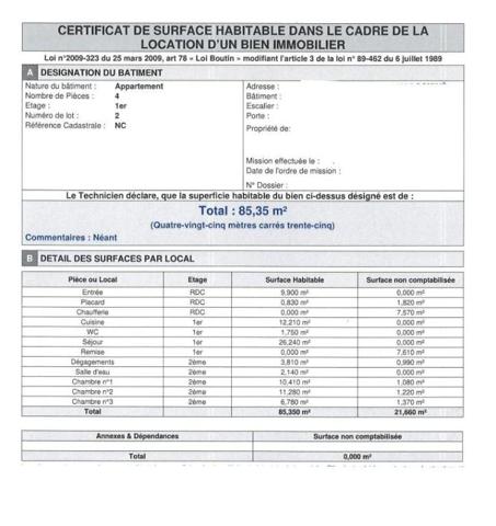 IMMEUBLE :  APT T4+ COMMERCE