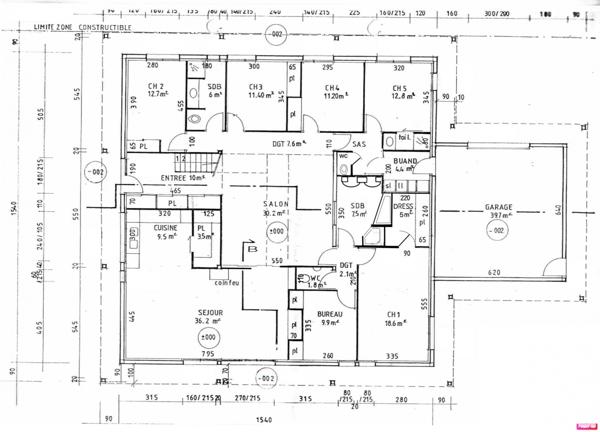 Maison à vendre 9 pièces 218 m² Saint-Agathon