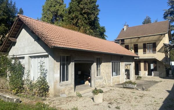 Vente Maison de village 87m² avec garage et terrain Le pont-de-beauvoisin   