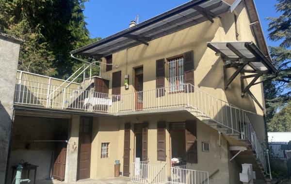 Vente Maison de village 87m² avec garage et terrain Le pont-de-beauvoisin   