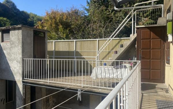 Vente Maison de village 87m² avec garage et terrain Le pont-de-beauvoisin   