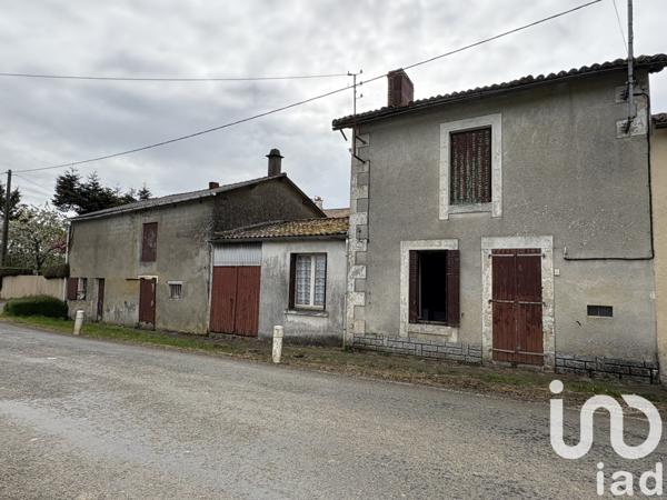 Maison à vendre 5 pièces 161 m² Vouhé