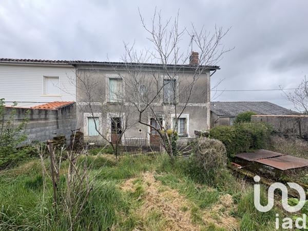 Maison à vendre 5 pièces 161 m² Vouhé